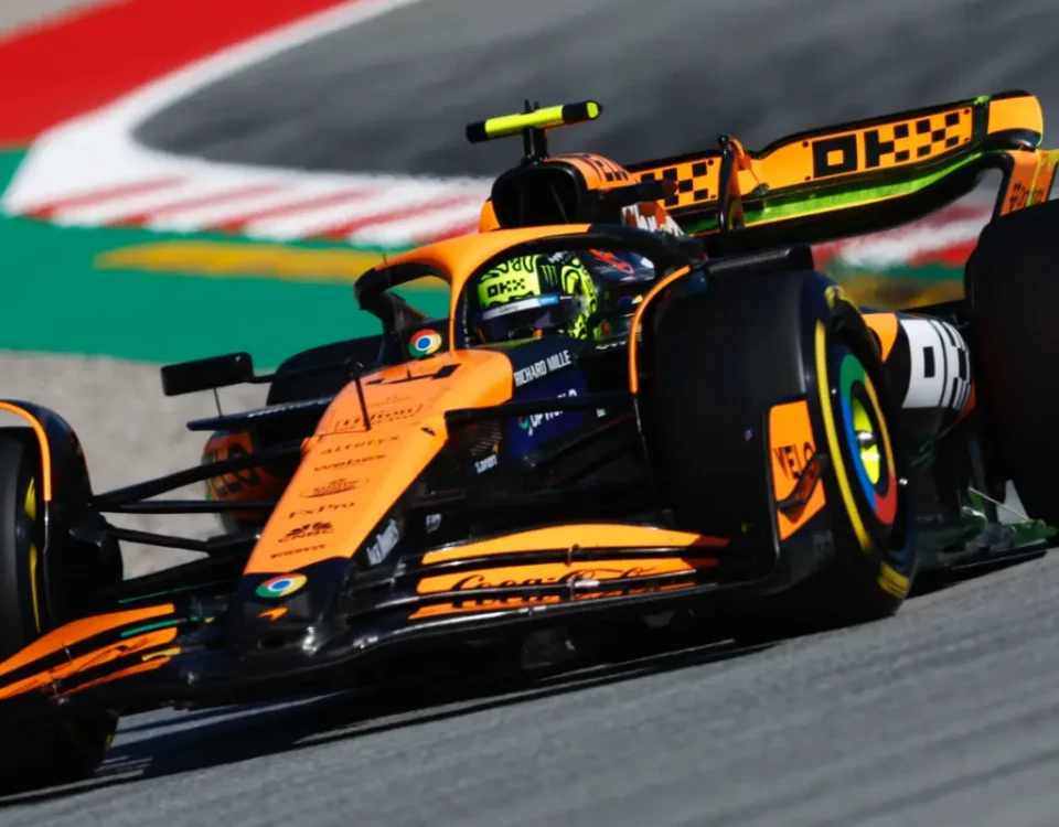 Lando Norris GP Hiszpanii