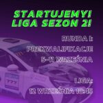 STARTUJEMY Z DRUGĄ RUNDĄ LIGI SIMRACINGOWEJ